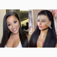 Full Frontal Silky Straight Hair Blend