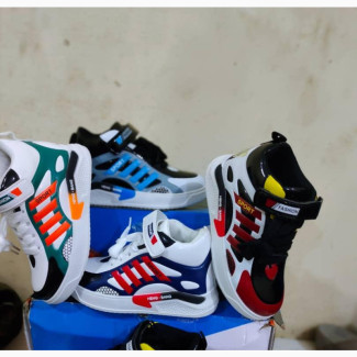 Multicolour Children Shoes