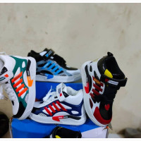 Multicolour Children Shoes