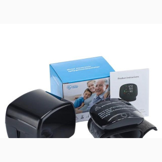 Automatic Rechargeable Wrist Blood Pressure Monitor