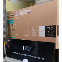 LG UHD AI Thinq (75UQ90006LC) Bluetooth Netflix (Webos)