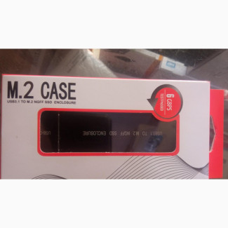 M.2 Case USB 3.1 to M.2 NGFF SSD Enclosure