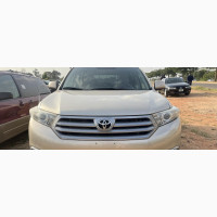 Toyota Highlander 2013 Gold