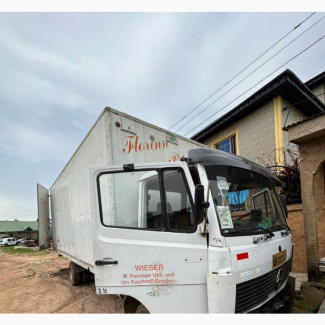 Benz 814 Container Body