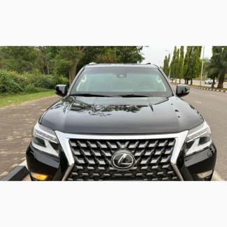 Lexus GX 2022 Black
