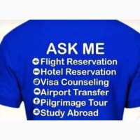 Visa Service, Passport, Flight Ticket