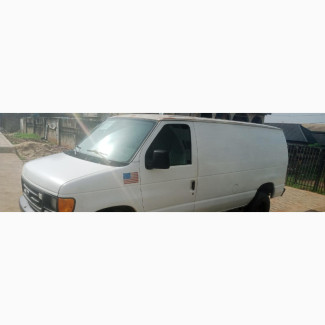 Ford E250 2003 White
