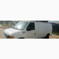 Ford E250 2003 White
