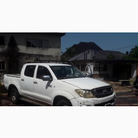 Toyota Hilux 2.7 VVT-i 4X4 SRX 2009 White