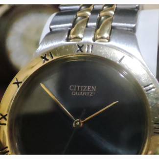 Citizen Quartz Duotone Watch 5530