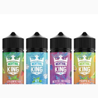 Menthol King 100ml Zero Nicotine E-Liquid 0mg (70vg/30pg)
