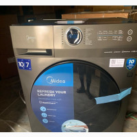 Midea Front Loader Washing Machine 10.7kg(Wash/Spin Dry)