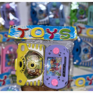 Camera With Water Game