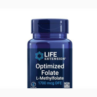 Folate (L-Methylfolate) – Supports Heart Brain Health