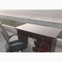 4ft Office Table with Swivel Chair