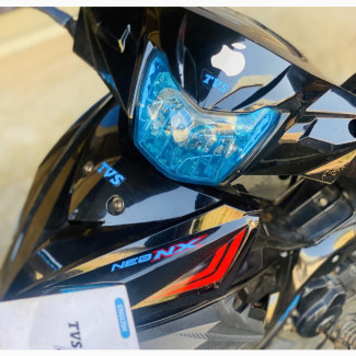 TVS Neo NX 2022 Black - Almost New Scooter