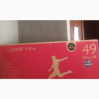 49inches LG Smart TV Uhd+Browser+Youtube