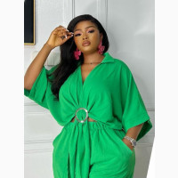 Turkish Two Piece Short Set Dresses