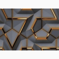 3D Geometry Wallpaper