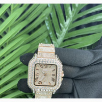 Luxury Cartier Stone Watch - Class and Style in One