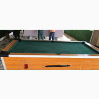 Coin Snooker Board