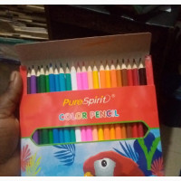 24 12 Colour Pencils for Sale - Quality Art Materials