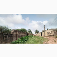 2 Plots of Fenced Land for Sale at Unity Junction, Ologuneru