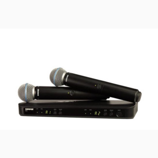 Shure BLX288/B58 Wireles Dual Vocal System With Two Beta 58A