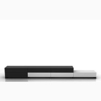 TV Stand with LED Lights