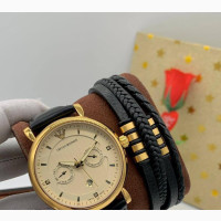 High Quality Casio Wrist Watches With Genuine Leather Band