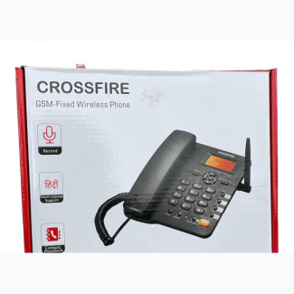 CROSSFIRE GSM-Fixed Wireless Phone