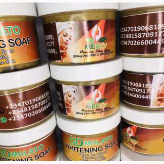 5D Malato Whitening Soap