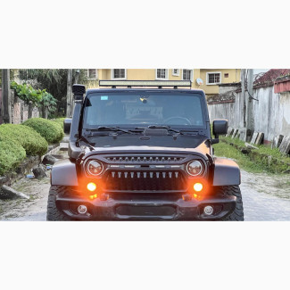 2008 Jeep Wrangler Sahara Unlimited - Black
