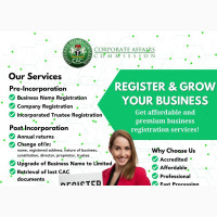 Register Your Business With CAC: Business Name, Company Etc