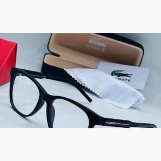 Lacoste and Gucci Top Class Eye Glasses, Dependable Quality
