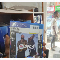 UFC4 Ps4 Disc