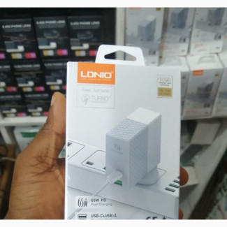 LDNIO 65w Pd Mini Quick Charger