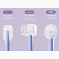 3pcs Baby Teeth Oral Care Cleaning