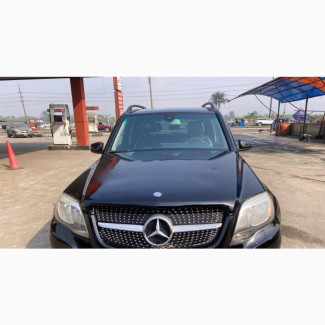 2014 Mercedes-Benz GLK-Class Black