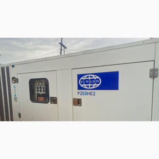 250kva Fg Wilson Heavy Duty