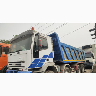 Iveco CURSOR Tipper 12tyres 8×4 Axel Tokunbo