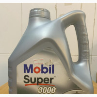 Brand New Mobil Super 3000 5w-40 Fully Synthetic Engine Oil 4 Litres for Toyota