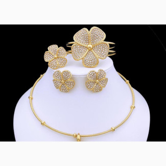 A Set of Brazilian Jewelry