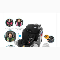 Chicco Nextfit Zip Convertible Car Seat