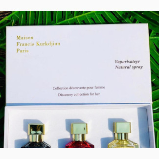 Bakkarat Gift Sets (3 in 1 and 4 in 1)