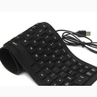 Flexible Authentic USB External Keyboard