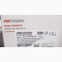 Hikvision Mini Fisheye Network Camera
