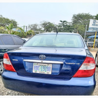 Toyota Camry 2002 Blue
