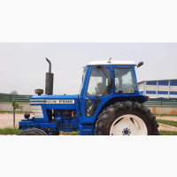 Ford Tractor 7700 With Cab