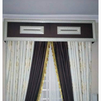 Brand New Curtains and Office Window Blinds